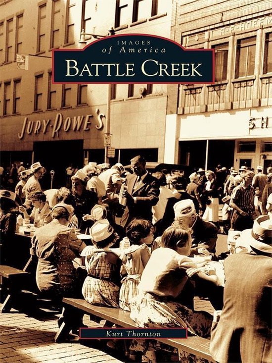 Images of America - Battle Creek - cover