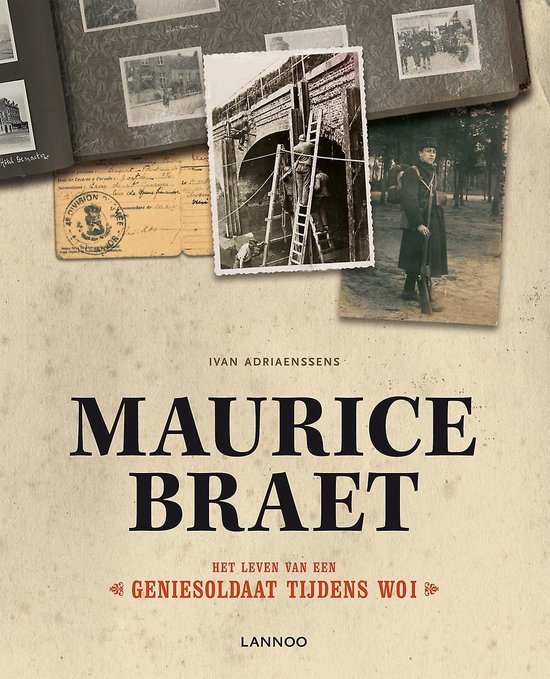 Cover van het boek 'Maurice Braet' van I.V. Adriaenssen