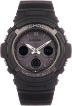 Casio G-Shock AWG-M100B-1AER Herenhorloge 46 mm - Zwart