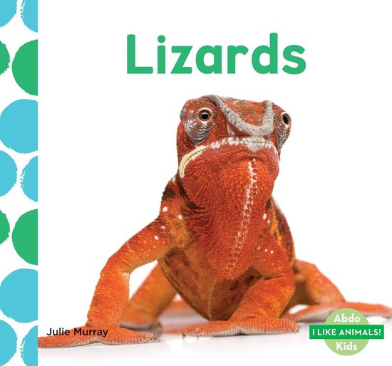 I Like Animals! - Lizards - cover
