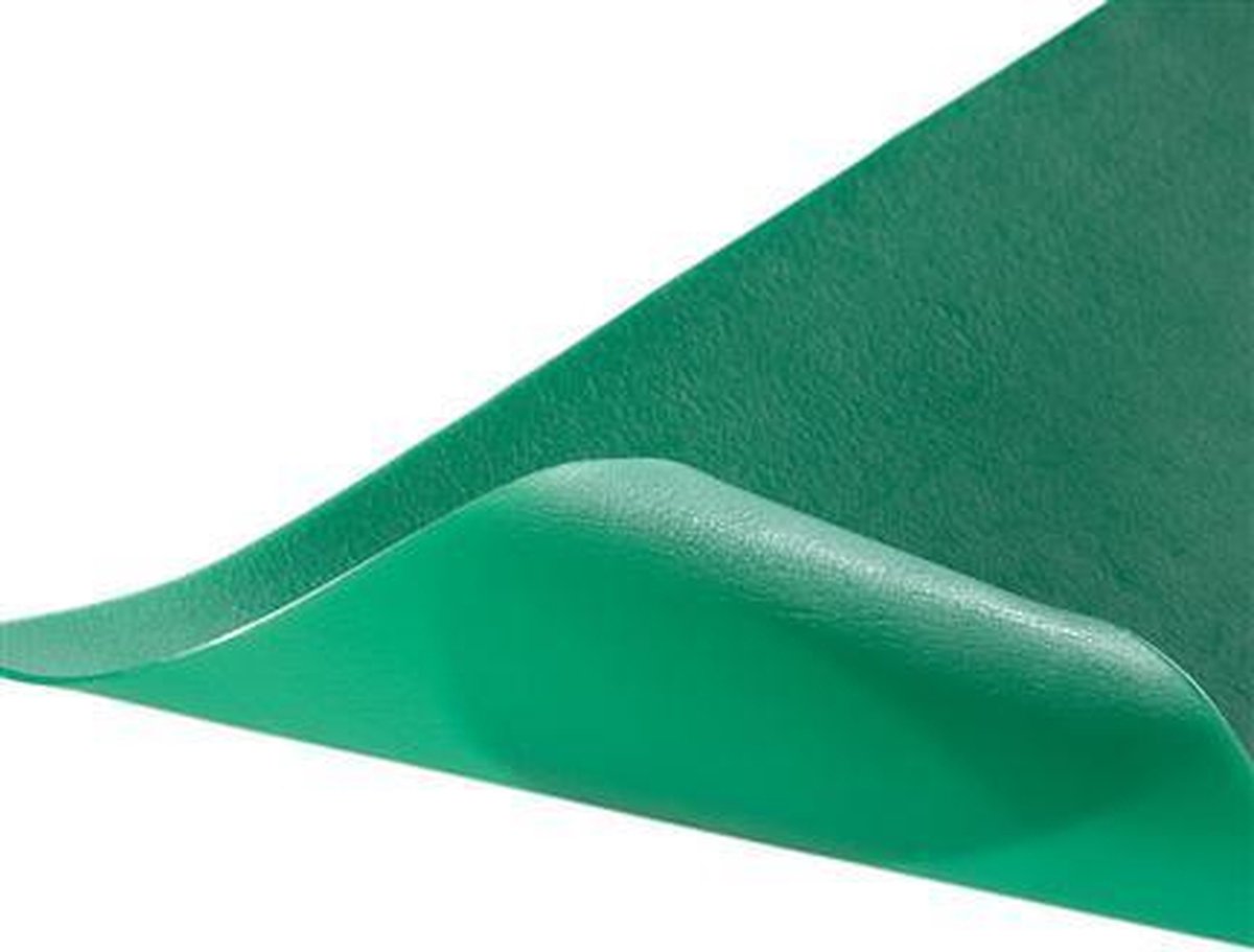 Stockmar versierwas smal - 20x4 cm - groen