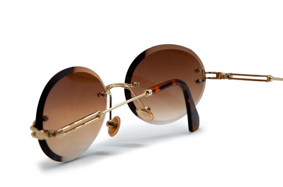 Accessoires Zonnebrillen Ovale zonnebrillen Prada Ovale zonnebril zwart casual uitstraling 