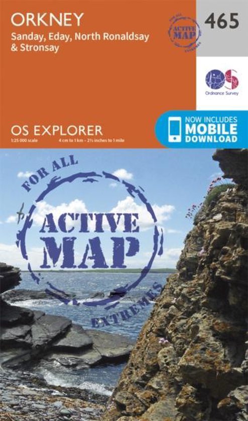 EXP ACT 465 Orkney Sanday Eday North Ron - cover