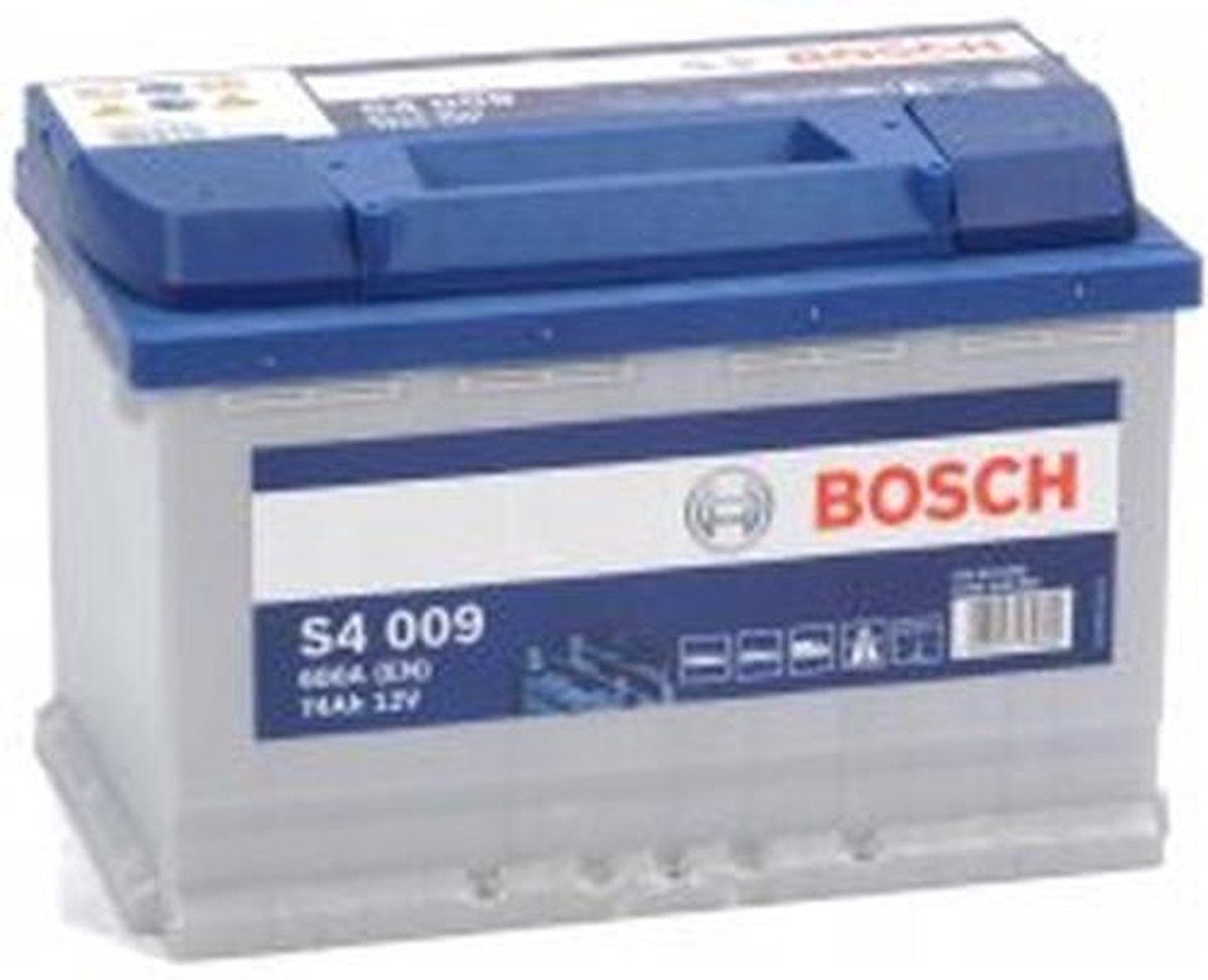 BOSCH S4009 start accu 74Ah