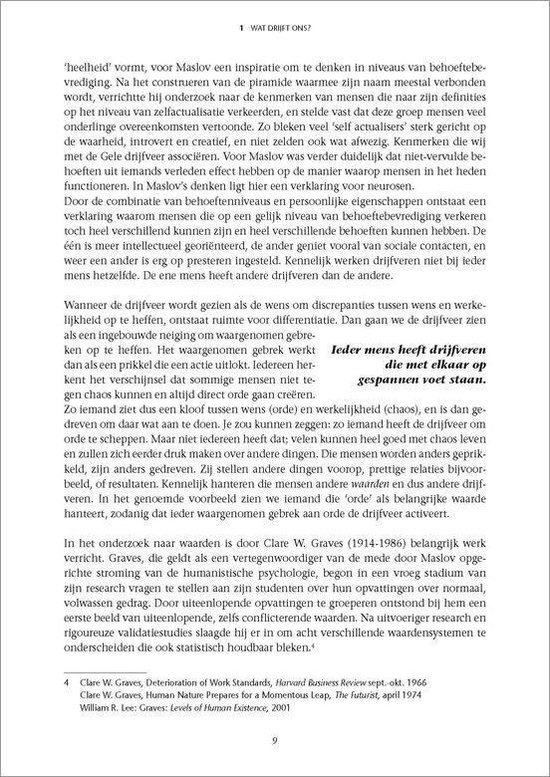 Het Grote Drijfverenboek