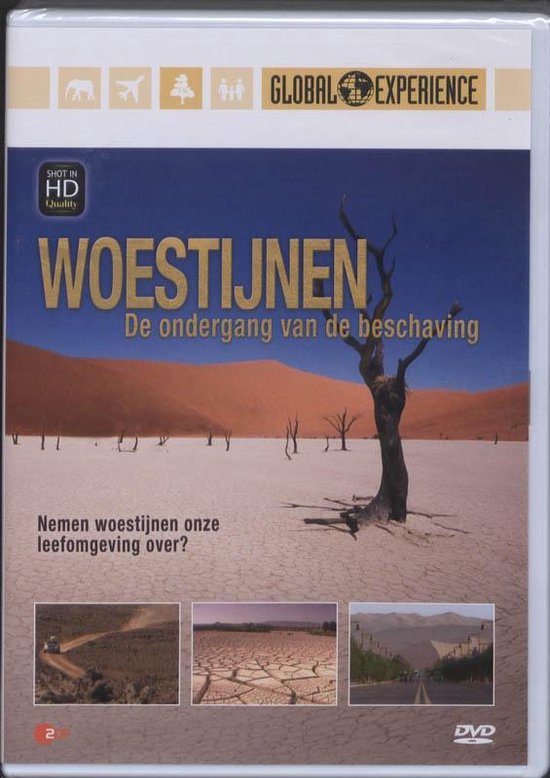 Cover van de film 'Woestijnen'