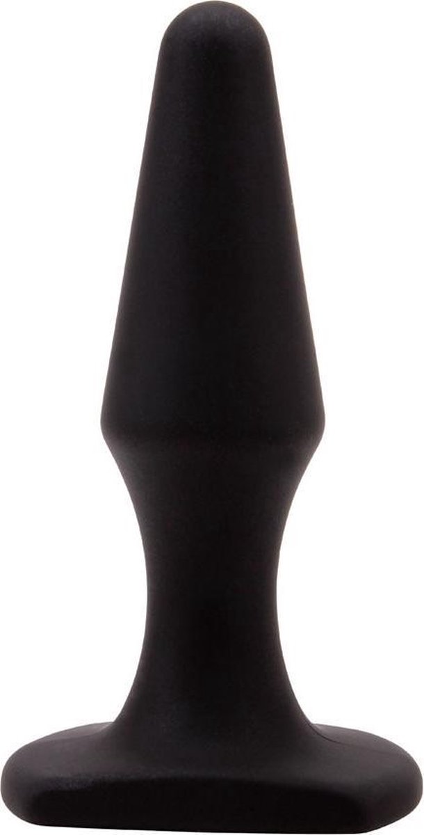 Goedkoopste Black Mont Siliconen buttplug 10 cm.