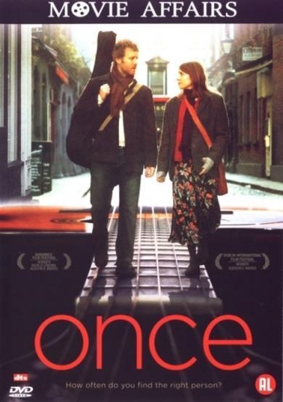 Cover van de film 'Once'