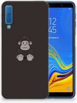 Geschikt voor Samsung Galaxy A7 (2018) TPU Hoesje Gorilla