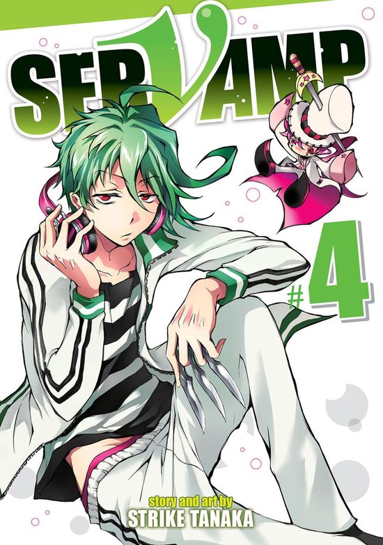 Servamp 4 - Servamp Vol. 4 - cover