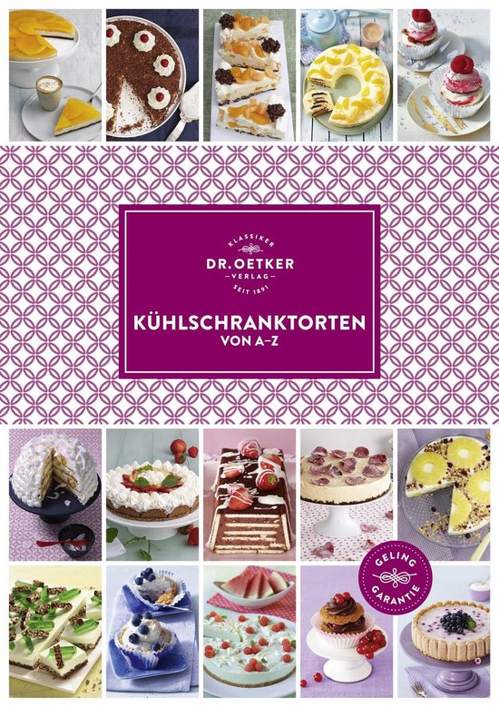 Kühlschranktorten von A-Z - cover