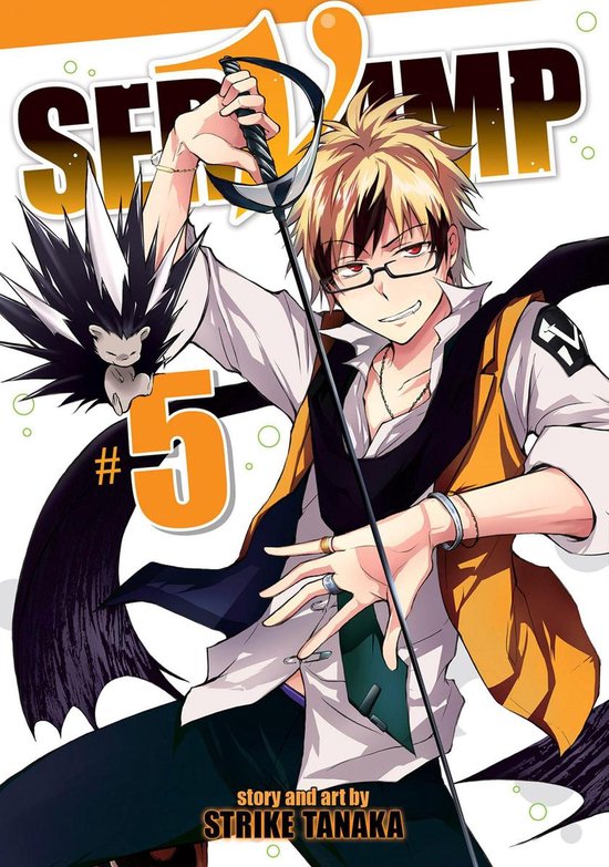 Servamp 5 - Servamp Vol. 5 - cover