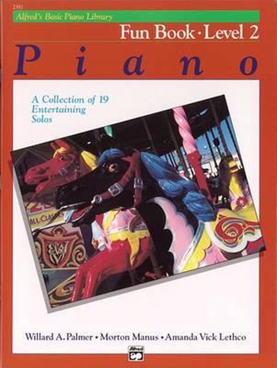 Alfred's Basic Piano Fun Book - Level 2 - cover