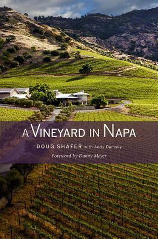 A Vineyard in Napa - cover