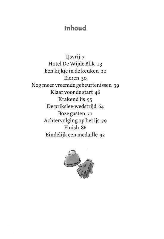 Spekkie en Sproet - Paniek op het ijs
