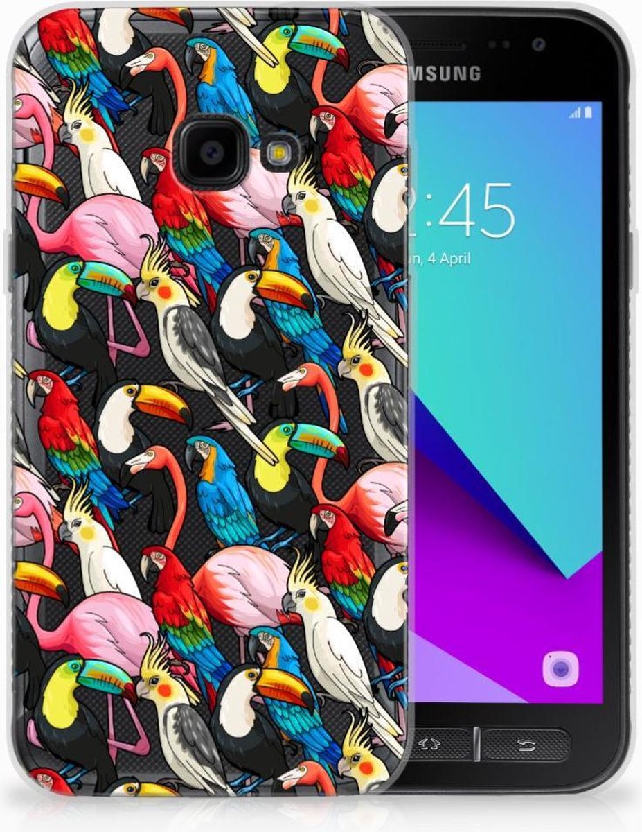 Samsung Galaxy Xcover 4 | Xcover 4s TPU Hoesje Birds
