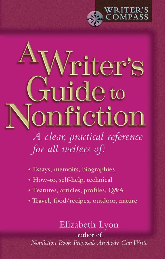 Writer's Guide to Nonfiction - cover