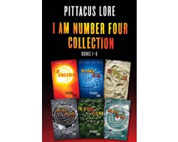 Lorien Legacies 4 - I Am Number Four Collection: Books 1-6