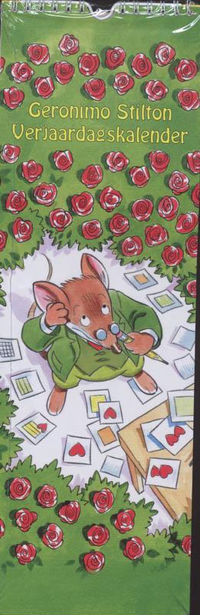 Verjaardagskalender Geronimo Stilton