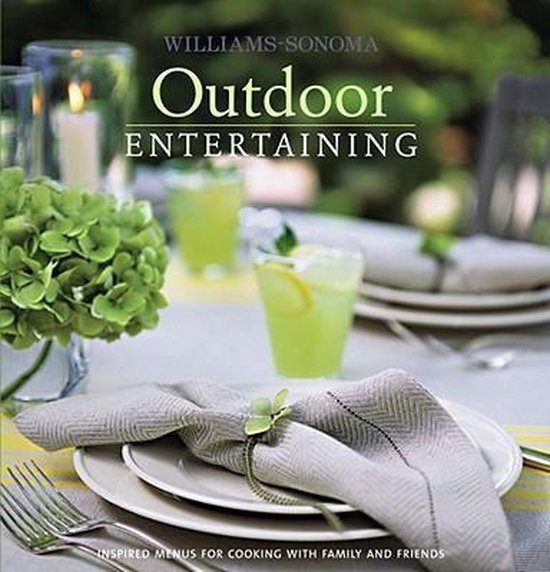 Outdoor Entertaining - cover