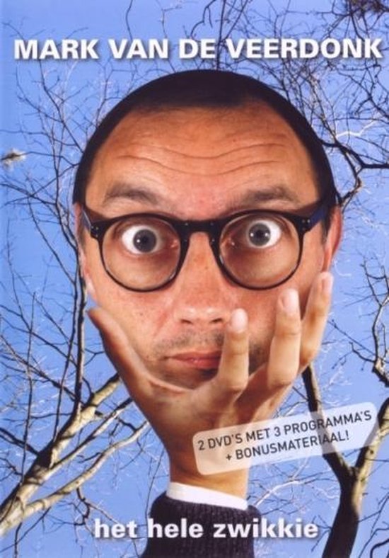 Cover van de film 'Mark Van De Veerdonk - Het Hele Zwikkie'