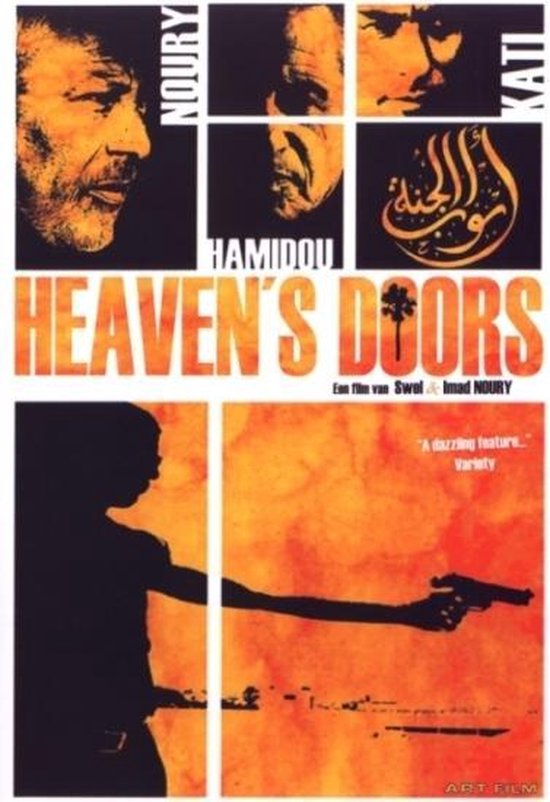 Cover van de film 'Heaven's Doors'