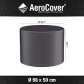 Platinum AeroCover lounge-, koffie-, vuurtafelhoes. Ademende hoes voor lounge-, koffie- en vuurtafels Ø98xH50cm