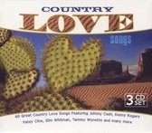 Country Love Songs [K-Tel UK 3 CD]