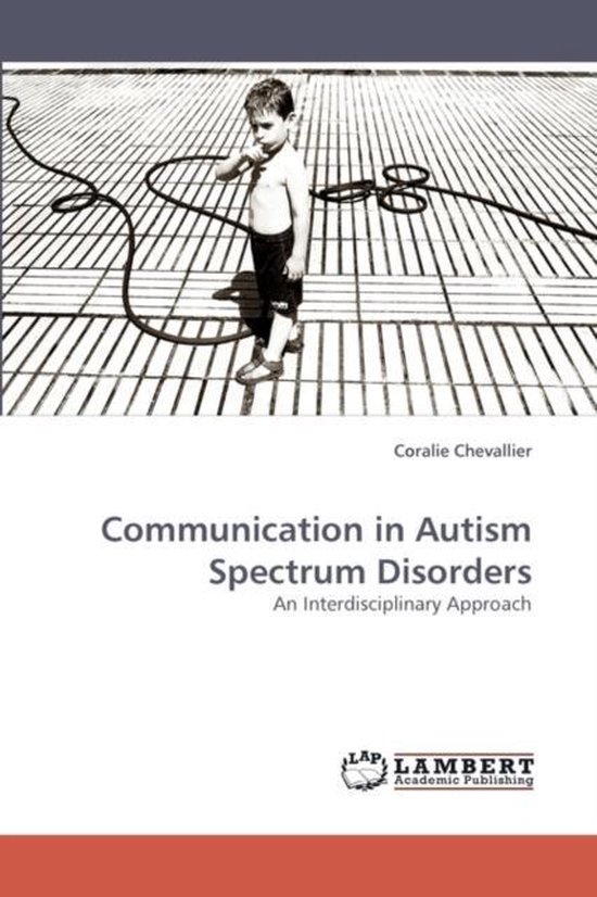 Communication in Autism Spectrum Disorders - cover