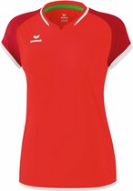 Erima Zenari 3.0 Volleybalshirt Dames - Rood / Robijnrood / Wit | Maat: 44