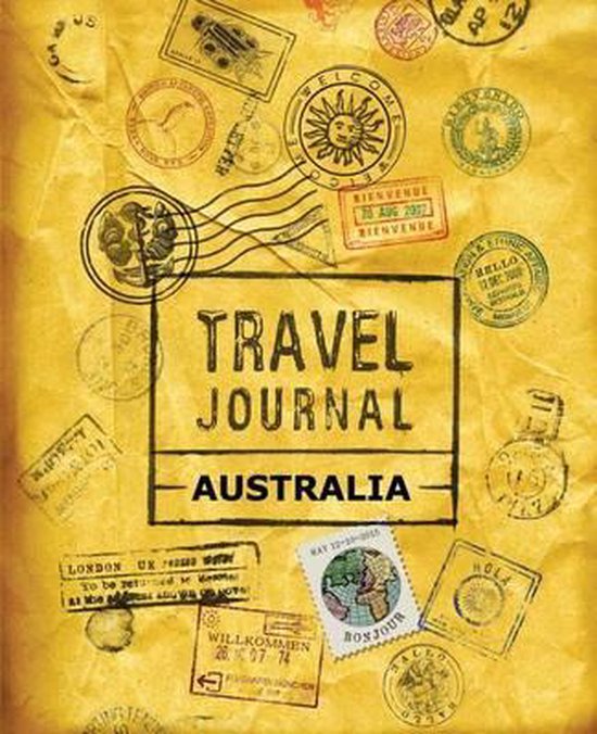 Travel Journal Australia, Vpjournals 9781518886072 Boeken
