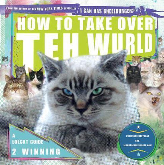 How to Take Over Teh Wurld - cover