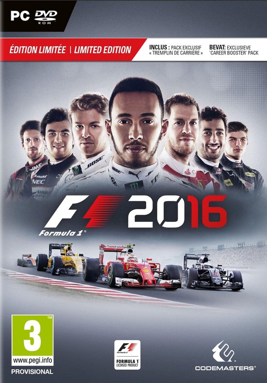 F1 2016 – Limited Edition – Windows
