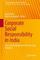 CSR, Sustainability, Ethics & Governance - Corporate Social Responsibility in India