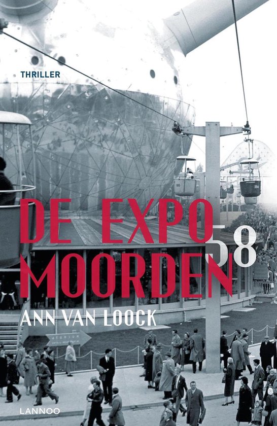 De Expo 58-moorden - cover