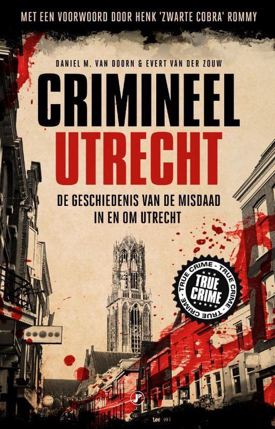 Crimineel Utrecht - cover