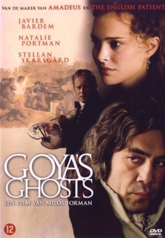 Cover van de film 'Goya's Ghost'