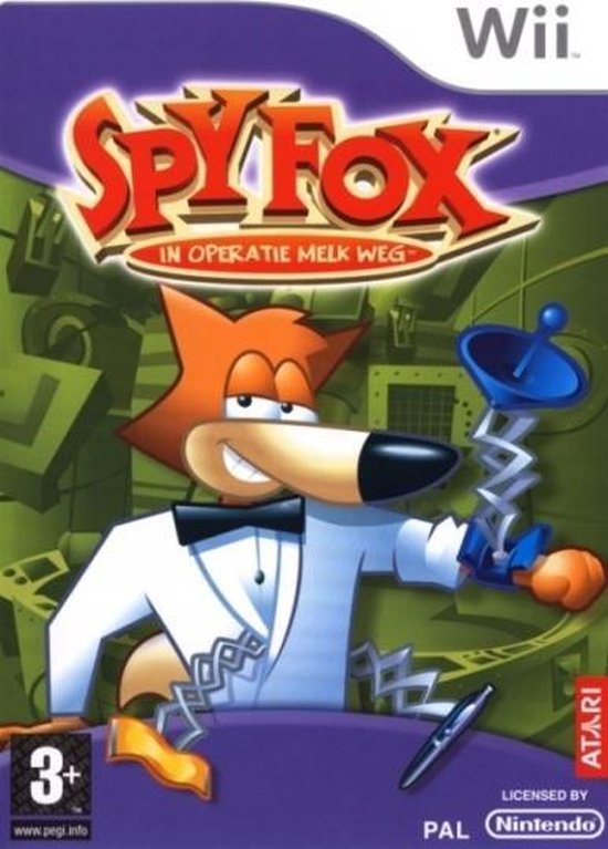 Spy Fox Wii