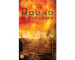 Omslag van De Labyrintrenner 4 - De moordopdracht