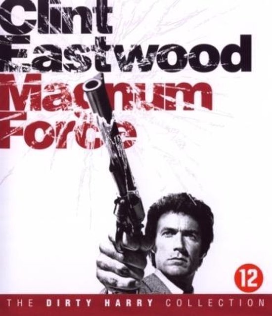 Cover van de film 'Dirty Harry - Magnum Force'
