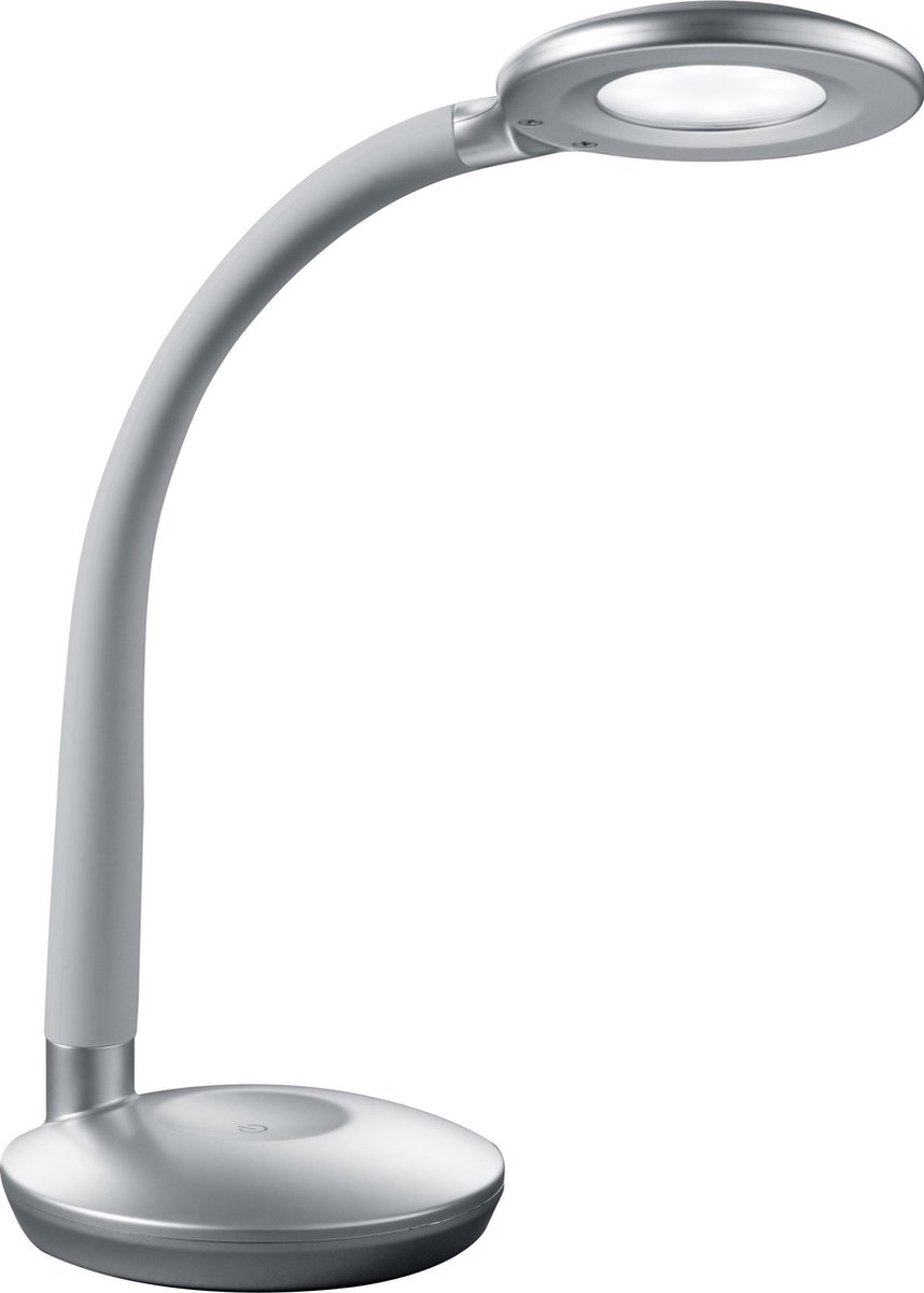 REALITY COBRA - Tafellamp - Bureaulamp - Titanium - incl. 1x SMD 3,5W