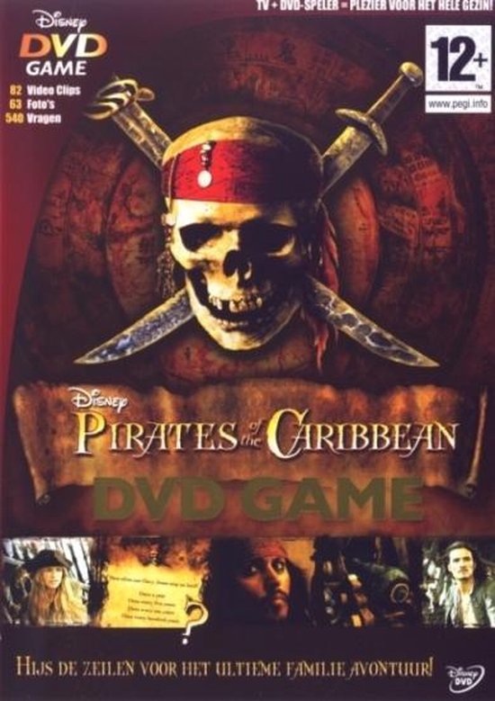 Pirates Of The Caribbean - Interactive Game
