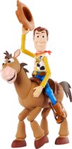 Disney Speelset Toy Story Woody En Bullebeest 23,5 Cm
