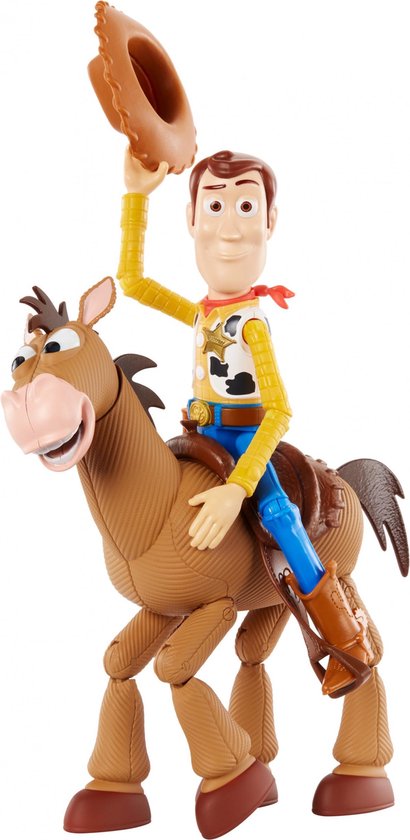 Disney Speelset Toy Story Woody En Bullebeest 23,5 Cm | bol.com