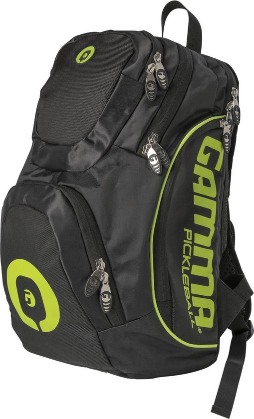 Pickleball Backpack (black/lime) bol