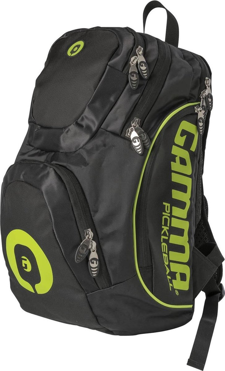 Pickleball Backpack (black/lime)