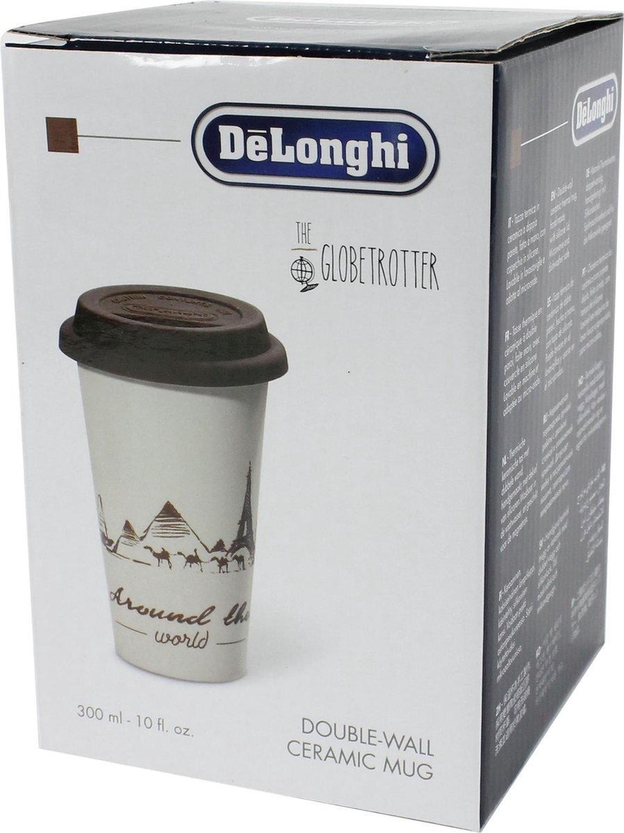 Mug isotherme Delonghi Le Globetrotter DLSC057
