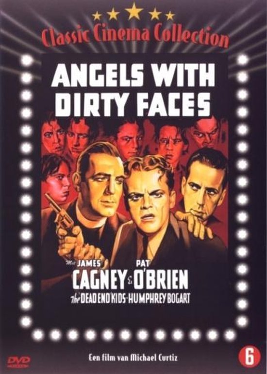 Cover van de film 'Angels With Dirty Faces'