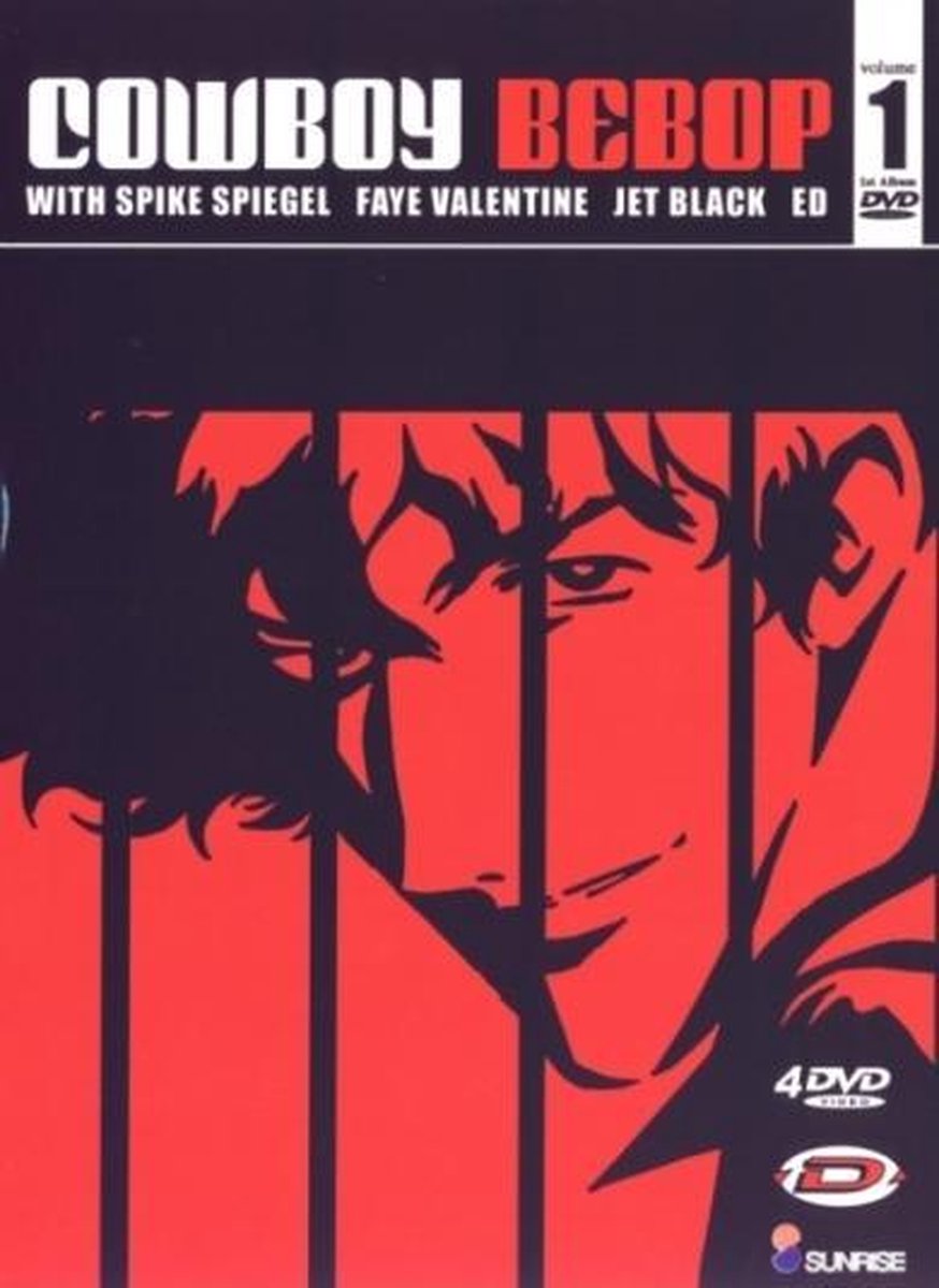 Cowboy Bebop Box 1 (Dvd) Dvd's
