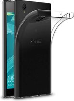Transparant TPU Siliconen Backcover Hoesje Sony Xperia L1
